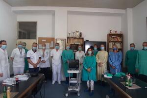 Bolnica Risan dobila portabilni aparat za ultrazvučnu dijagnostiku