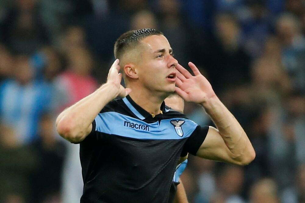 Marušić, Foto: SS Lazio