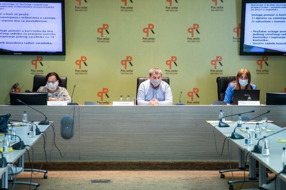 Detalj sa konferencije o OSI, Foto: PR Centar