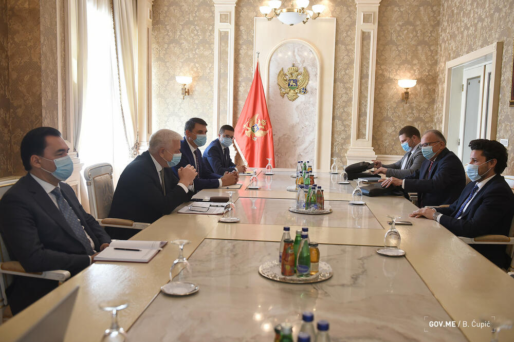 Sa današnjeg sastanka, Foto: Bojana Ćupić