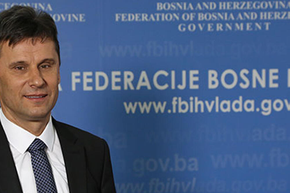 Fadil Novalić, Foto: Vlada Federacije Bosne i Hercegovine
