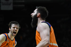 Košarkaški spektakl u Valensiji za titulu prvaka Španije