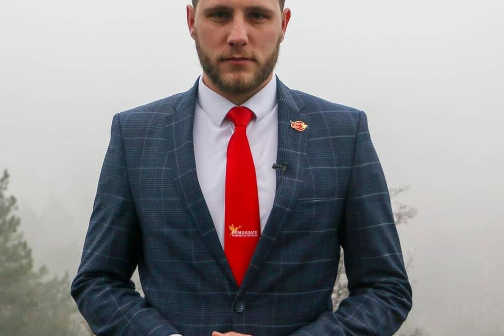 Nemanja Vuković, Foto: Demokrate