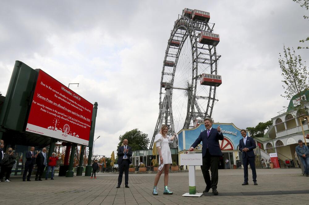 Detalj iz Beča, Foto: Ronald Zak/AP