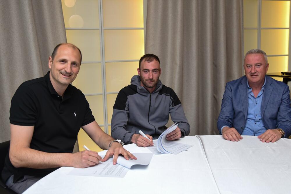 Đuro Ostojić, Nikola Pavlićević i Zoran Kojičić, Foto: KK Studentski centar