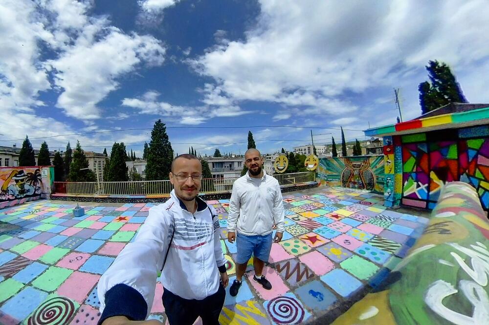 Članovi K13 Crew grupe, Foto: Privatna arhiva