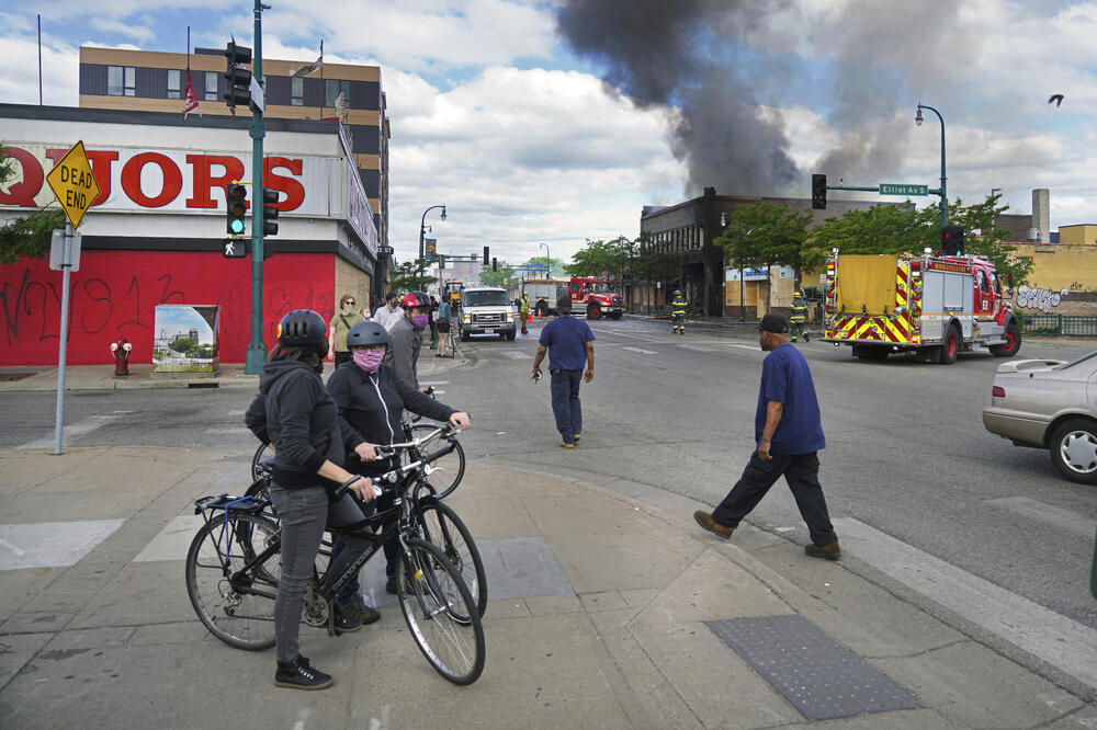 Detalj iz Mineapolisa, Foto: Beta/AP