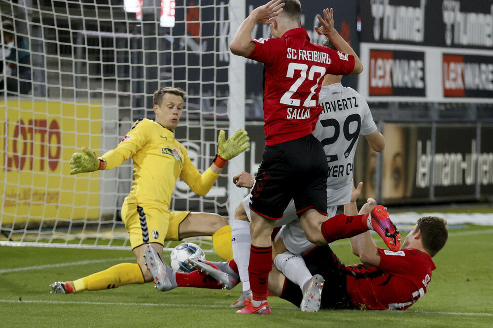 Haverc postiže gol, Foto: ASP