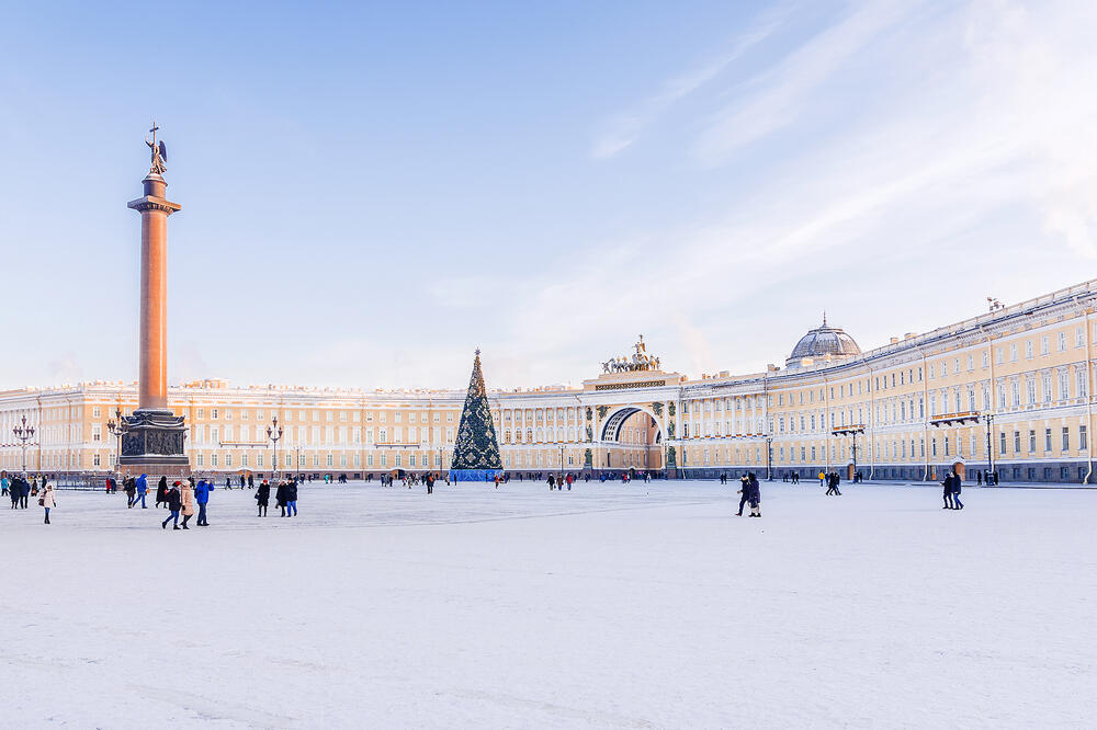Sankt Peterburg, Foto: Shuttersock