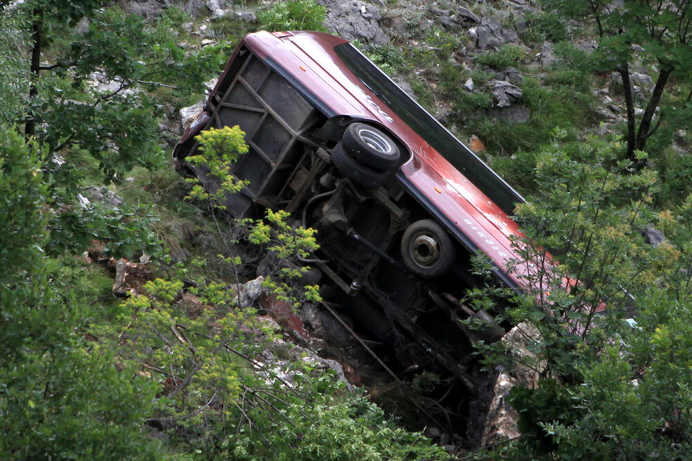 Sa mjesta nesreće, Foto: Luka Zeković