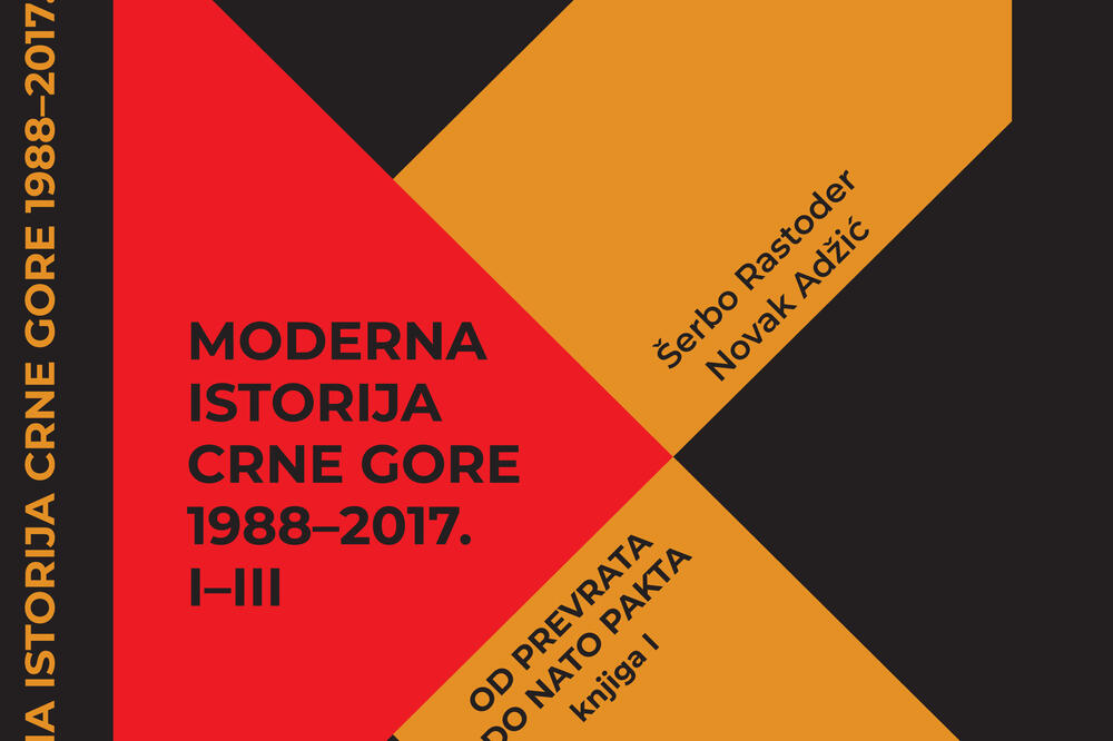 Prvi tom knjige Rastodera i Adžića, Foto: Vijesti.me