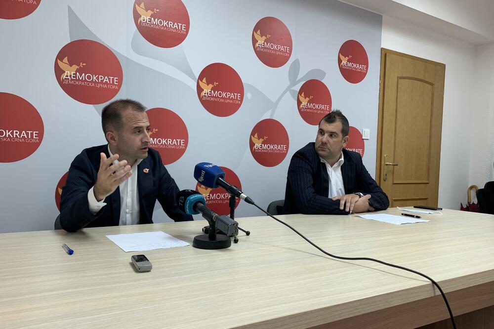 Pejović i Krapović, Foto: Vuk Lajović