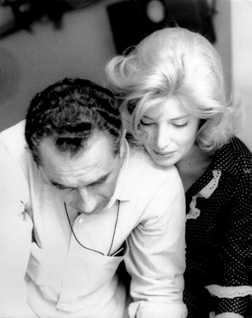 Antonioni i Monica Vitti