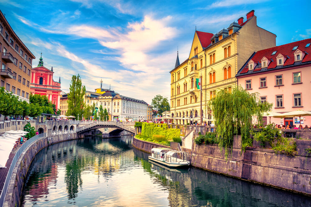 Ljubljana (Ilustracija), Foto: Shutterstock