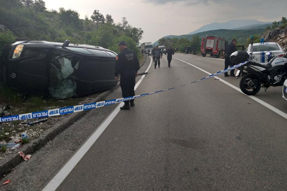 Sa mjesta nesreće, Foto: Svetlana Mandić