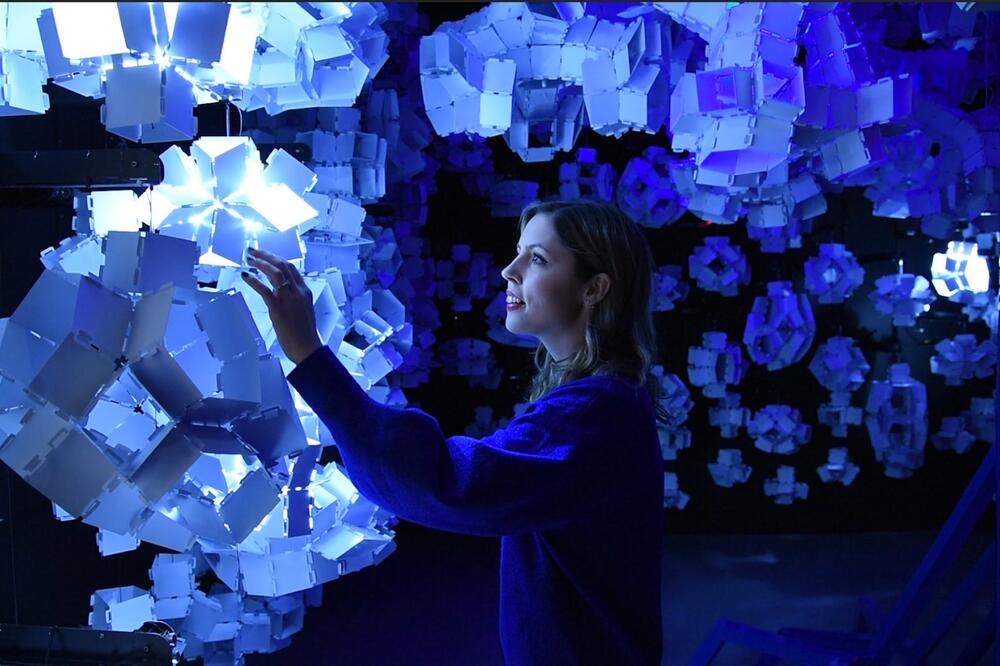 Vasilija Abramović, članica autorskog tima koji će predstaviti CG na Bijenalu arhitekture u Veneciji 2021., Foto: Twitter