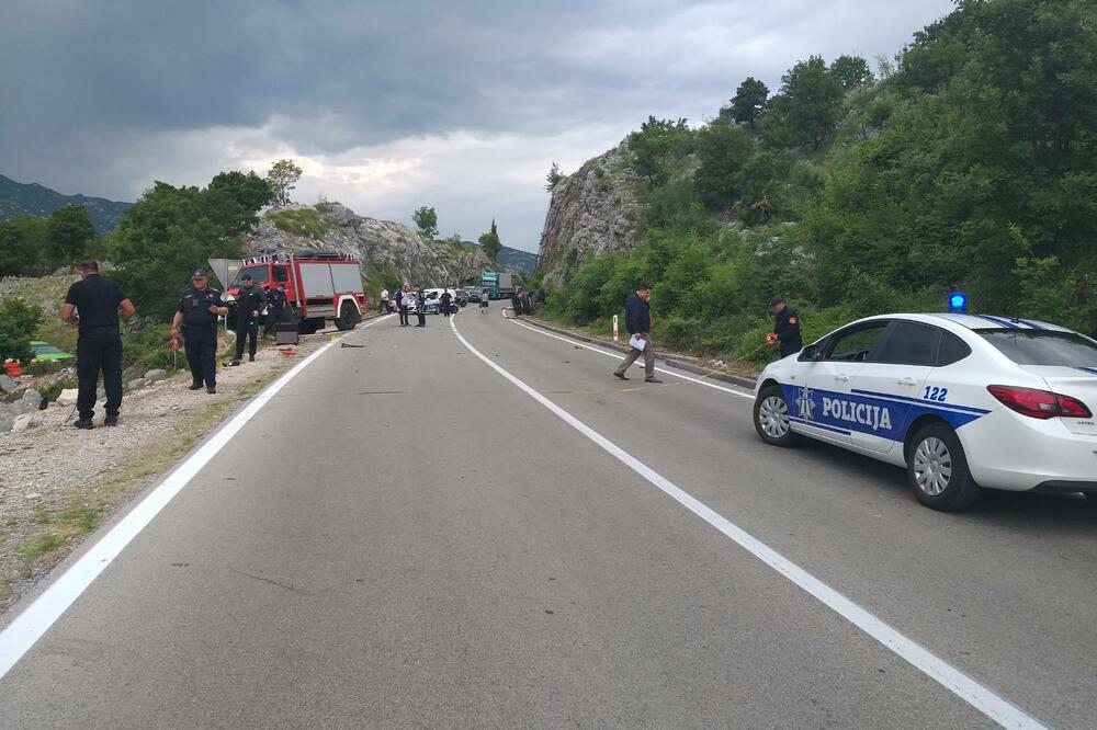 U nesreći stradale dvije osobe, Foto: Svetlana Mandić