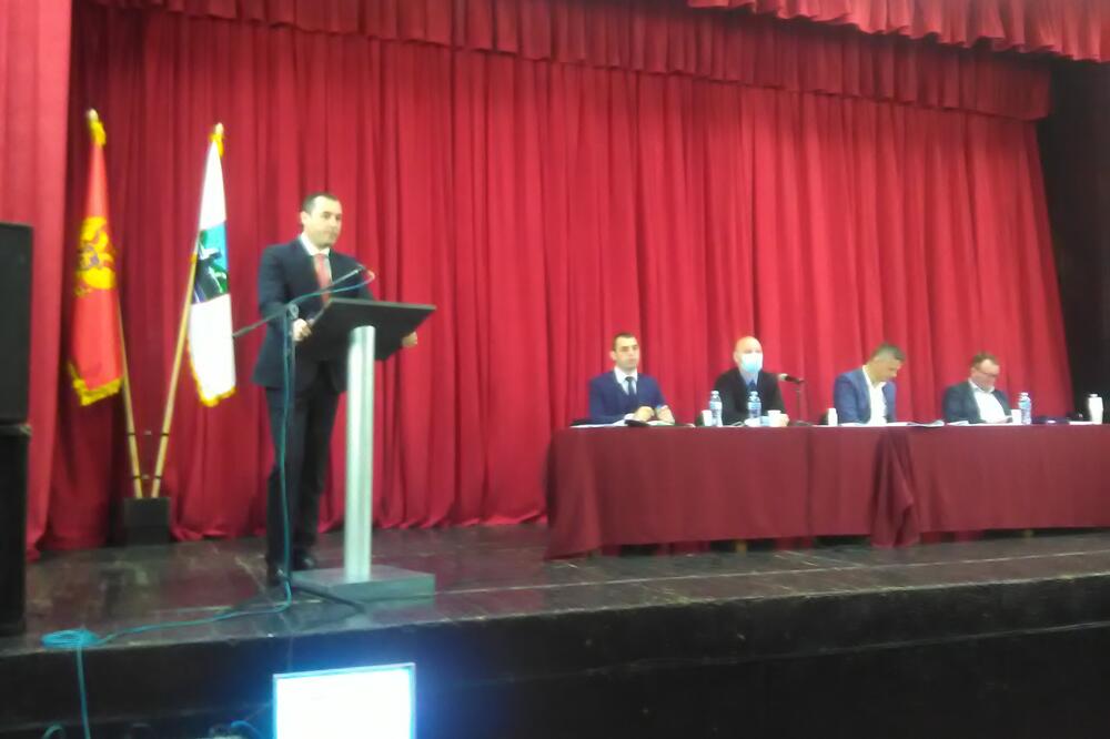 Šćekić na sjednici, Foto: Tufik Softić