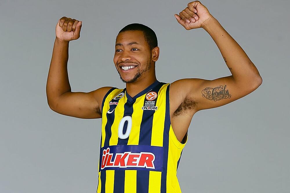 Gaudlok iz vremena kada je igrao za Fener, Foto: Fenerbahce