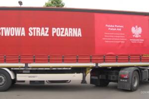 Donacija Poljske: Stiglo deset tona medicinske opreme