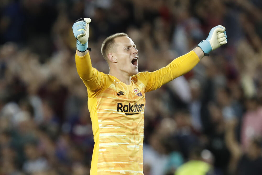 Ter Štegenov oporavak nakon operacije duži od očekivanog, Foto: Beta/AP