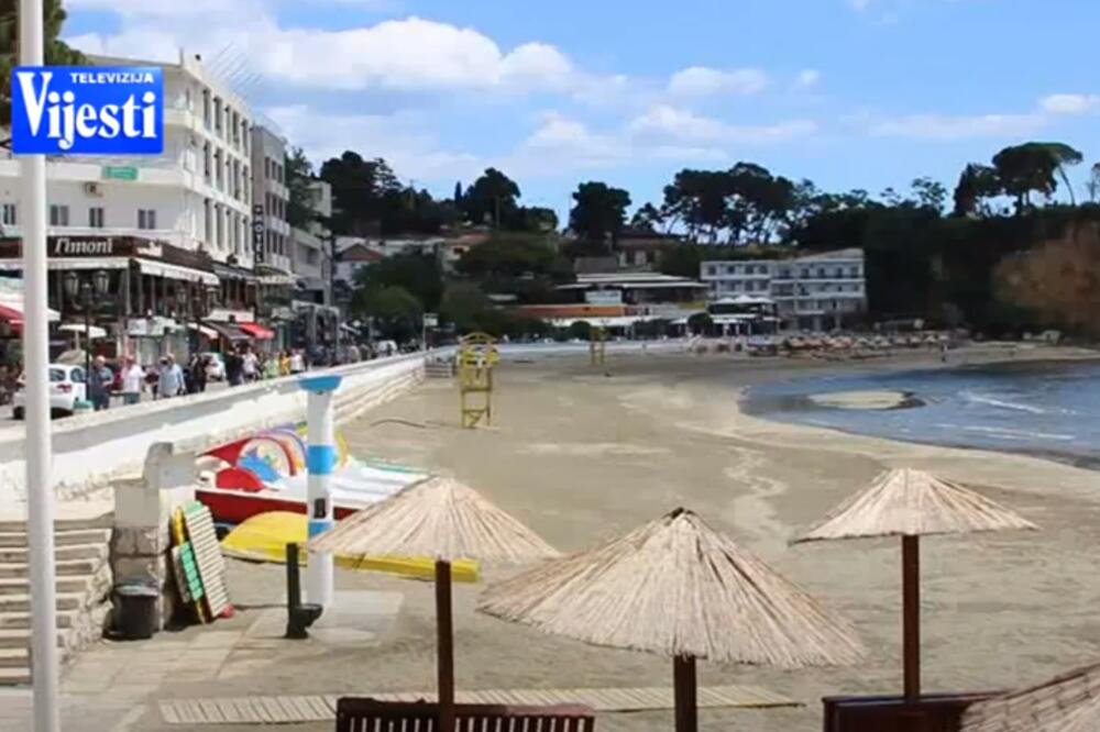 Spremni za dolazak turista: Ulcinj, Foto: TV Vijesti