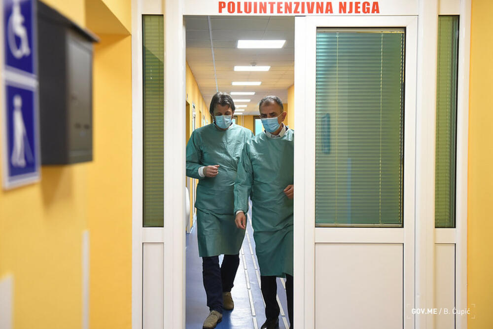 Ašanin i Hrapović u nikšićkoj Opštoj bolnici