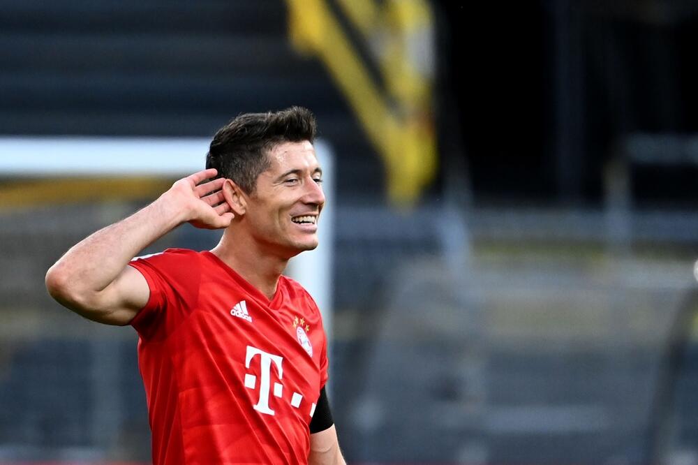 Golgeter bez mane: Robert Levandovski, Foto: Twitter