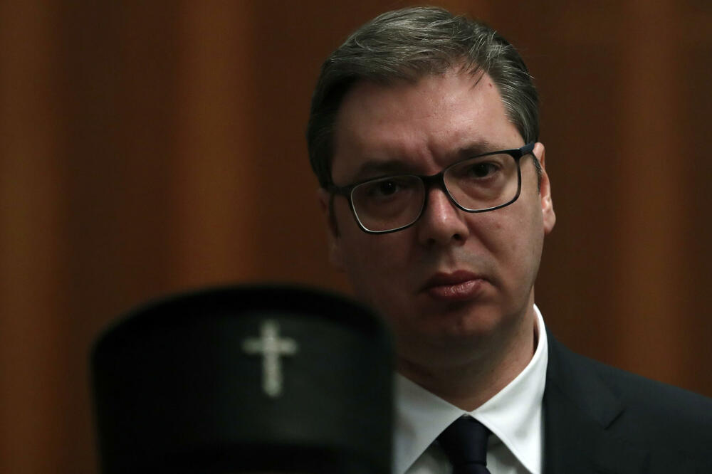 Aleksandar Vučić, Foto: AP Photo