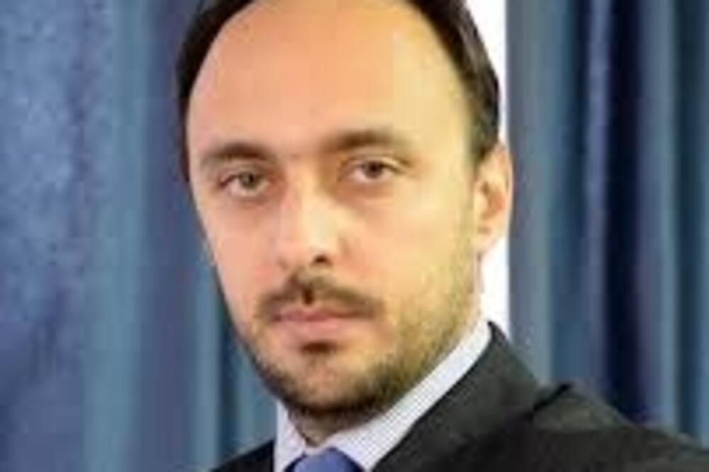 Sekretar Sekretarijata za komunalne poslove, Marko Rakočević, Foto: podgorica.me