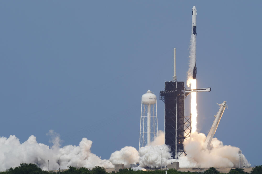Lansiranje rakete, Foto: AP