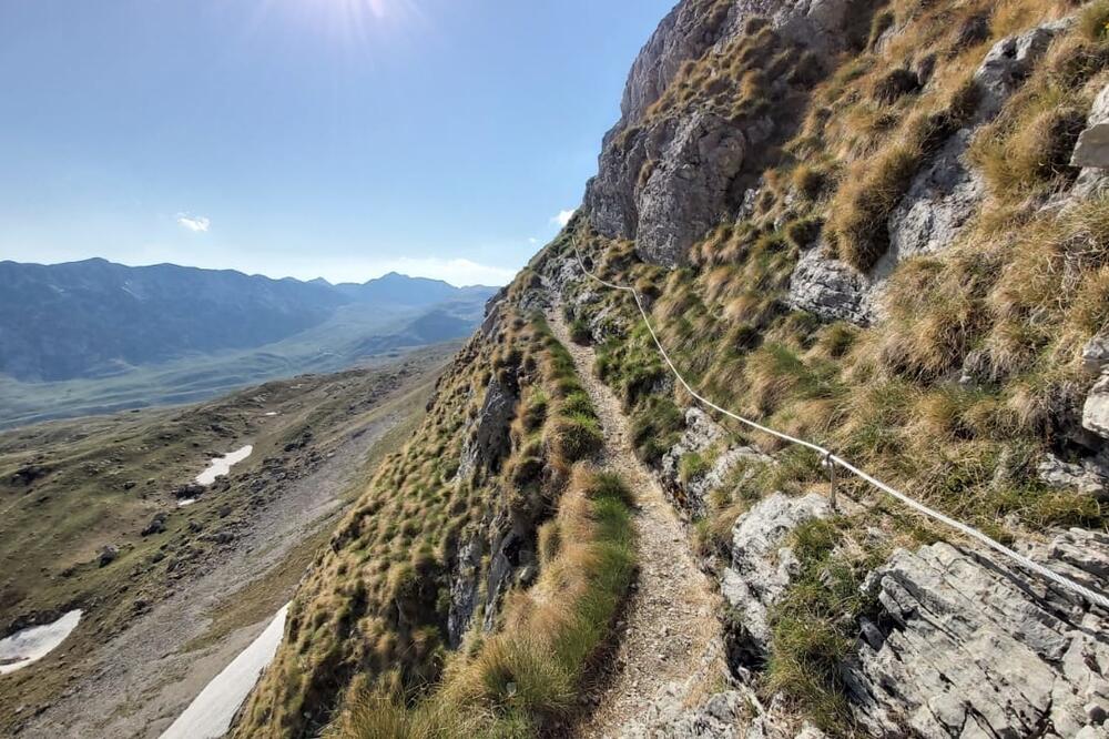 Staza je sada sigurnija, Foto: Privatna arhiva