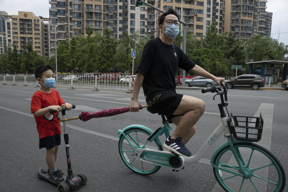 Detalj iz Pekinga, Foto: AP