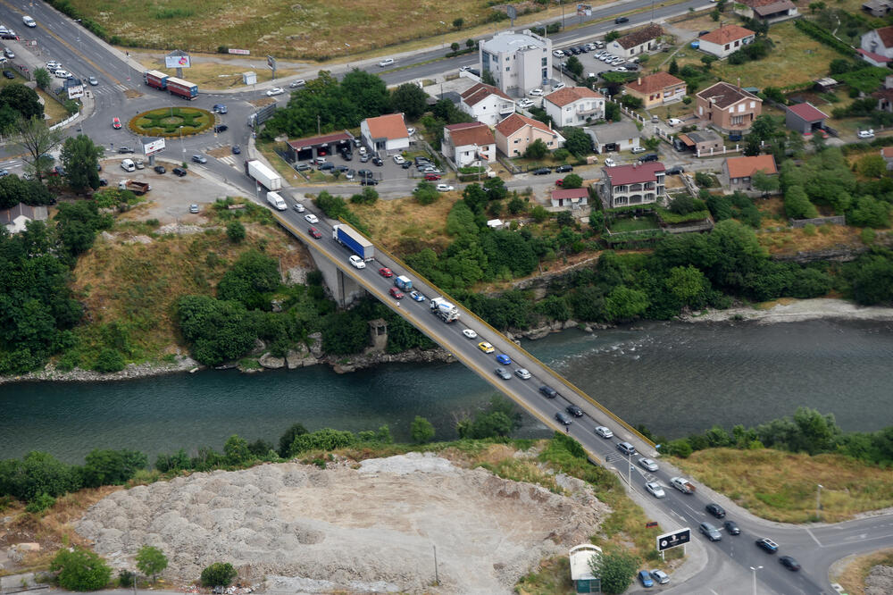 Detalj iz Podgorice, Foto: Savo Prelević