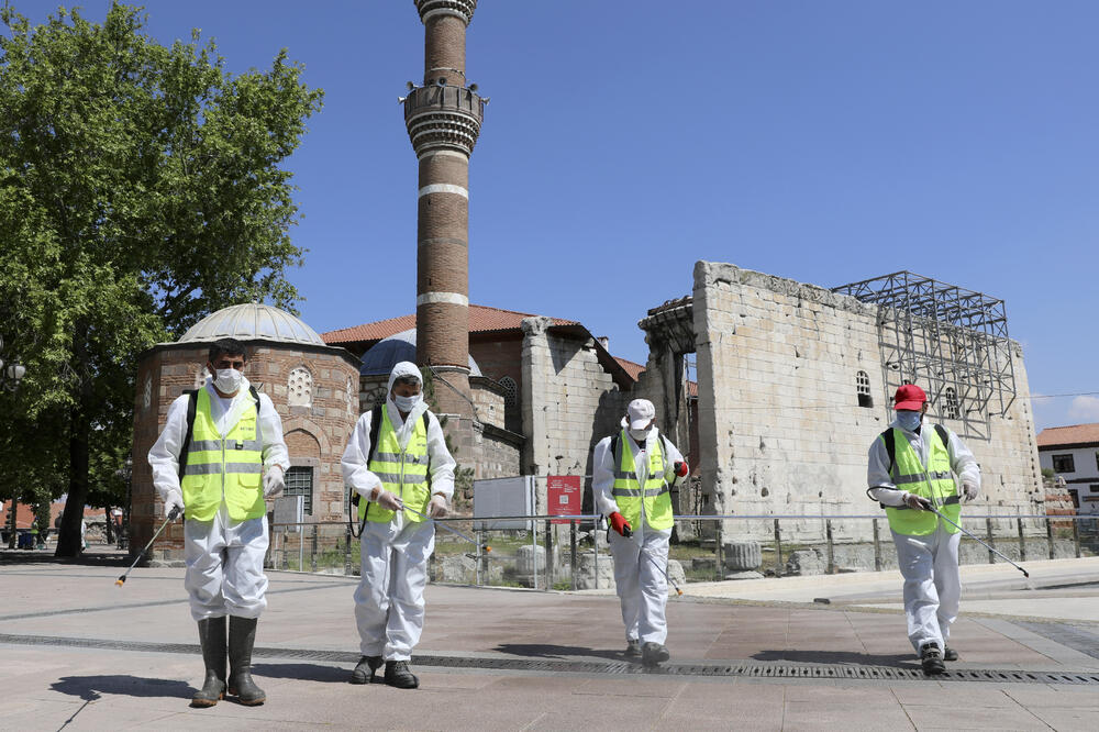 Detalj iz Turske, Foto: Beta/AP