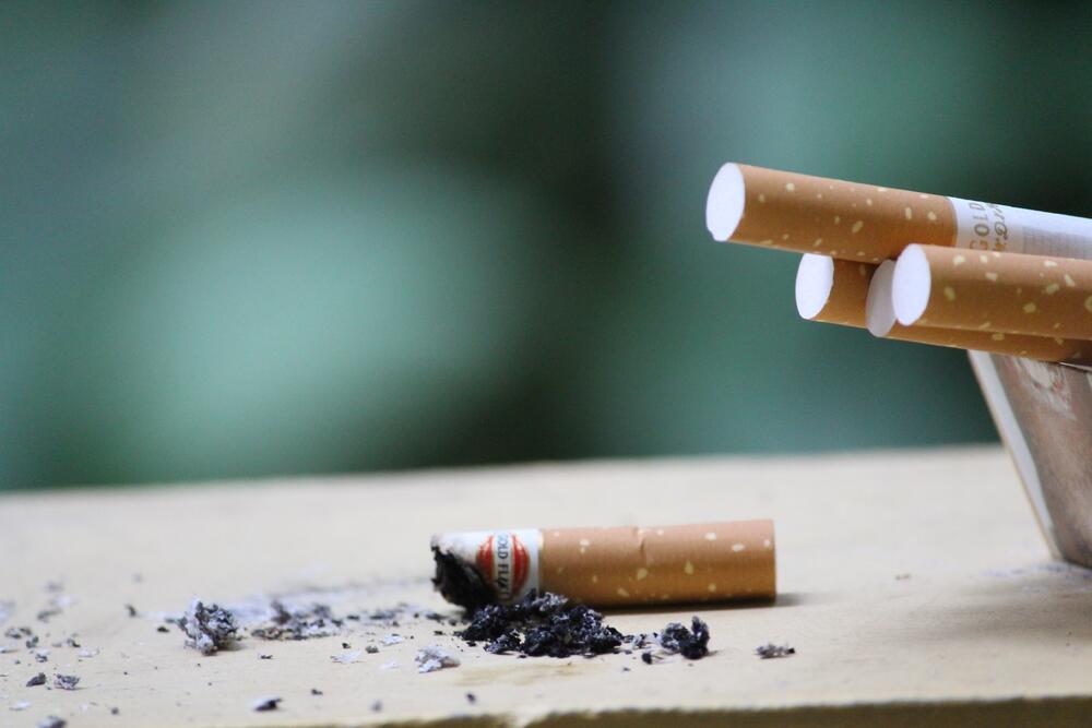 Pušenje, Cigarete