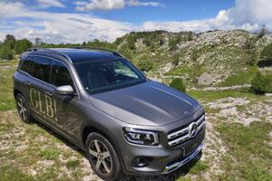 Za volanom: Mercedes GLB na testu