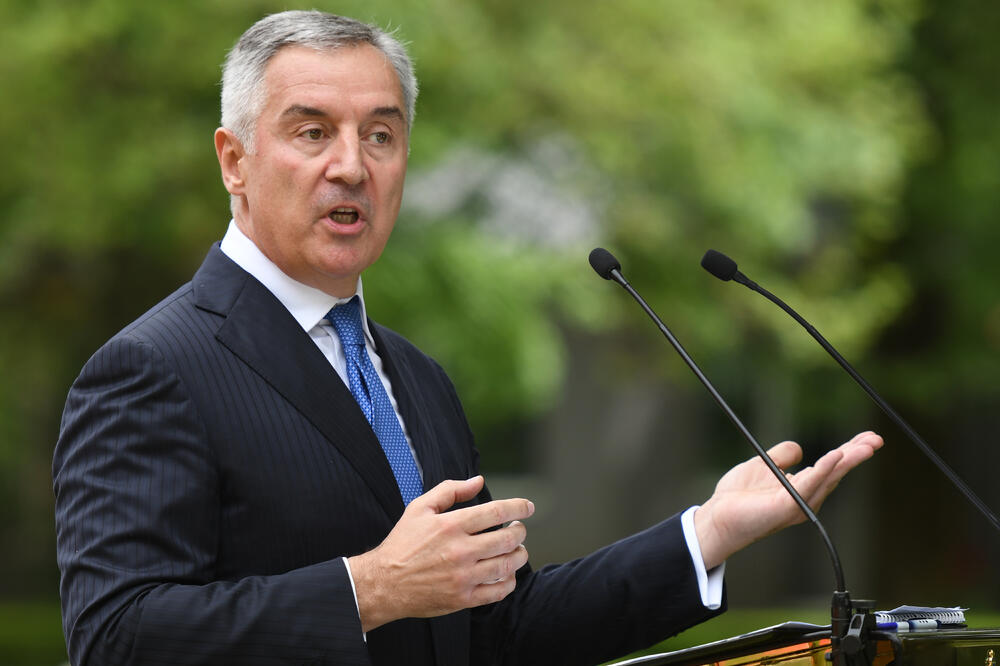 Đukanović, Foto: Savo Prelević