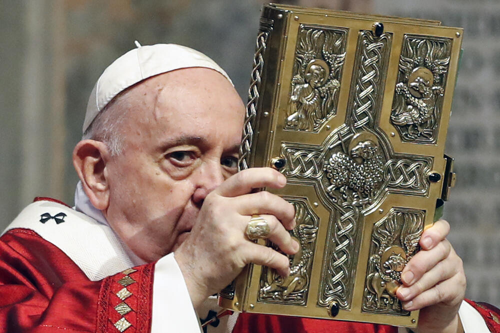 Papa Franjo, Foto: AP