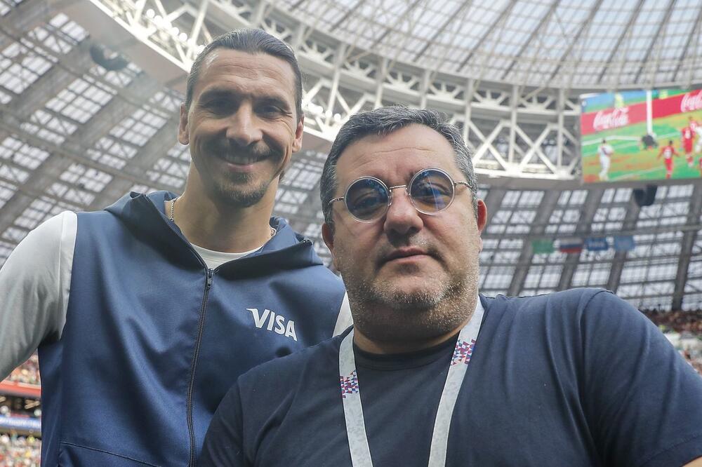 Mino Rajola zarađuje neuporedivo više od svog najboljeg igrača, Zlatana Ibrahimovića, Foto: Chiesasitotti.com