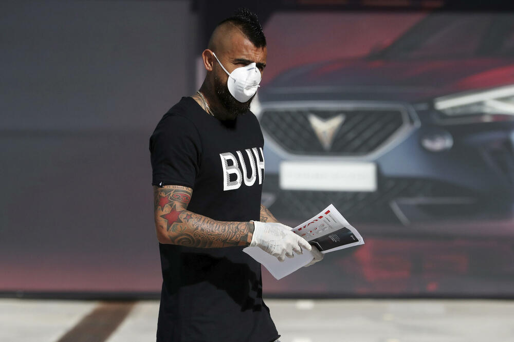 Slobodnih papira Vidal putuje u Milano, Foto: Beta/AP
