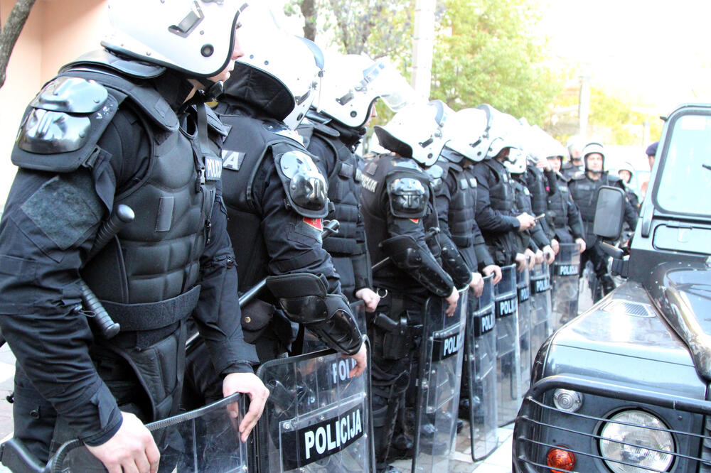 Posebna jedinica policije, Foto: Filip Roganovic