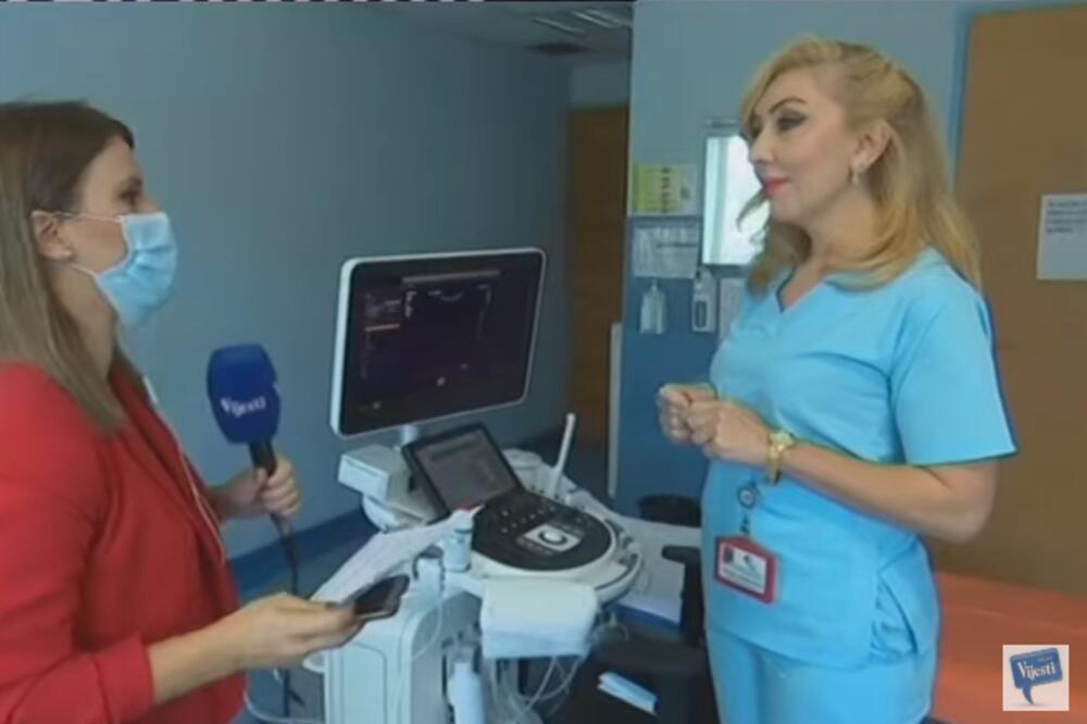 Vukčević (desno), Foto: Printscreen YouTube