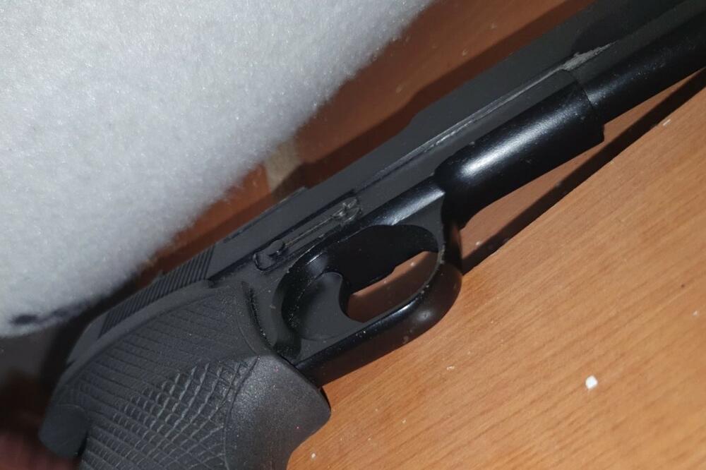 Oduzeto oružje, Foto: Uprava policije