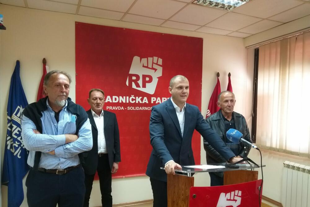 Sa pres konferencije, Foto: Svetlana Mandić