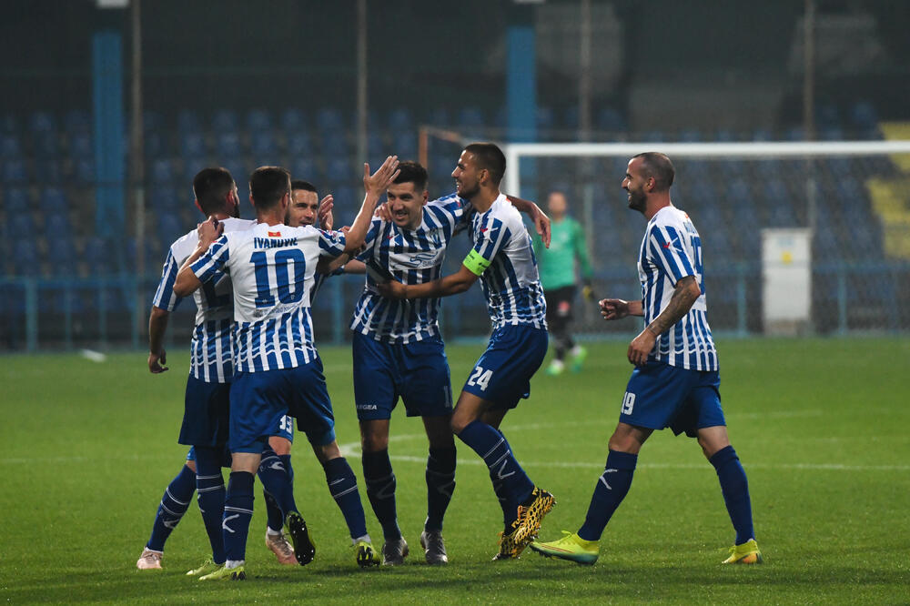 Grbić je protiv Grblja postigao peti gol u sezoni, Foto: Savo Prlević