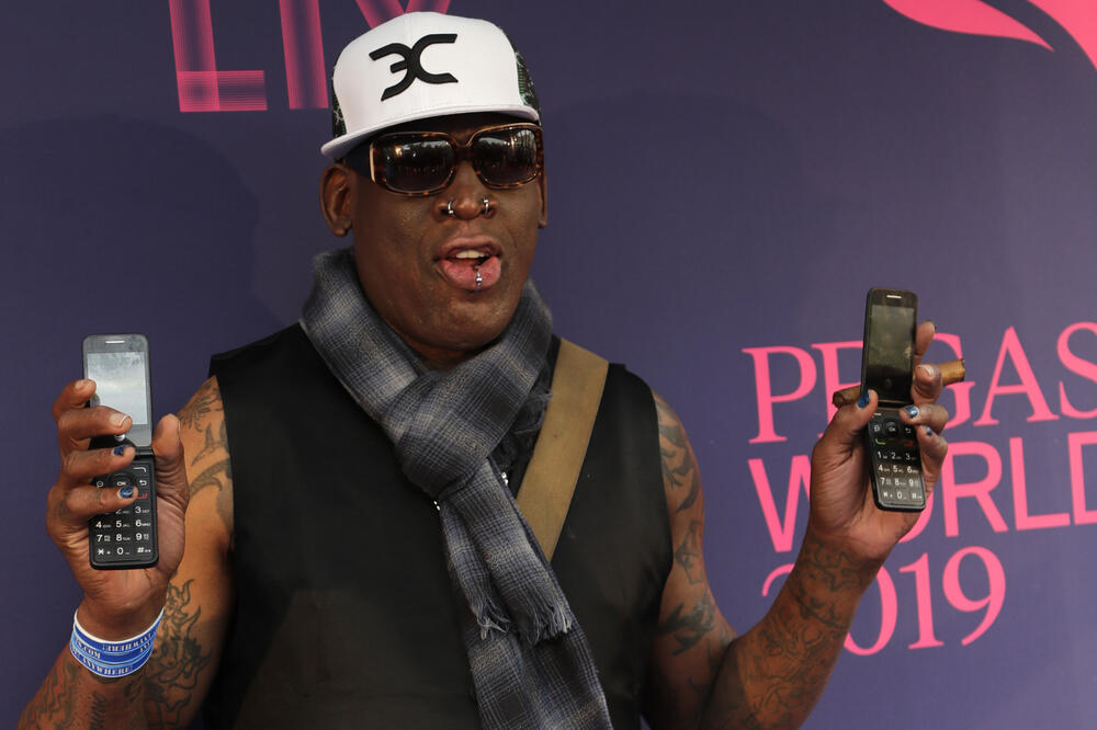 Rodman, Foto: Beta/AP