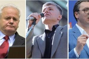 Šta imaju zajedničko Milošević, Đinđić i Vučić