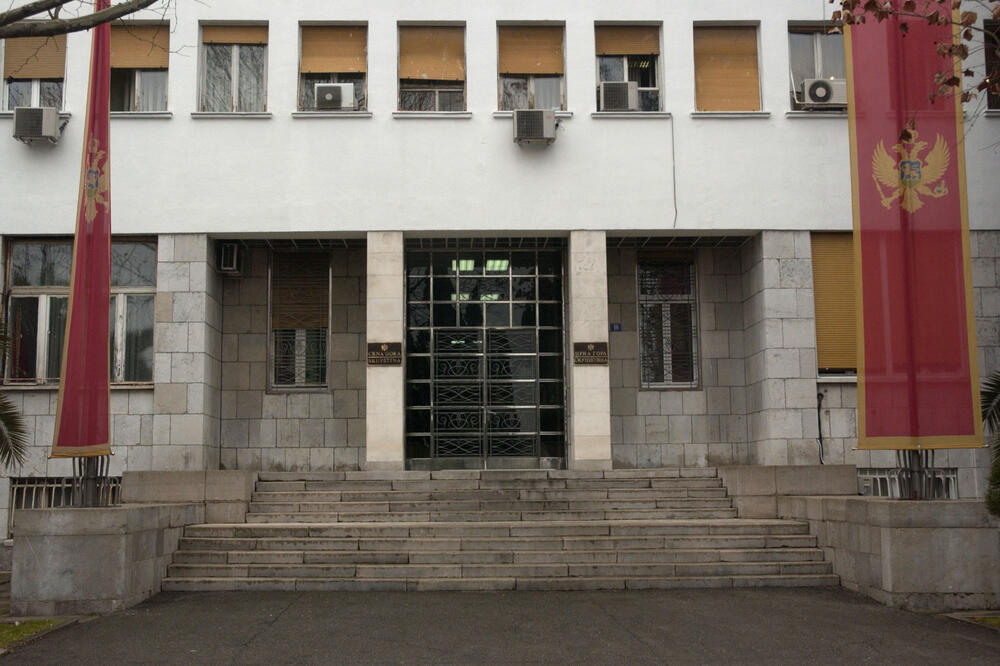 Zgrada Skupštine Crne Gore, Foto: Luka Zeković