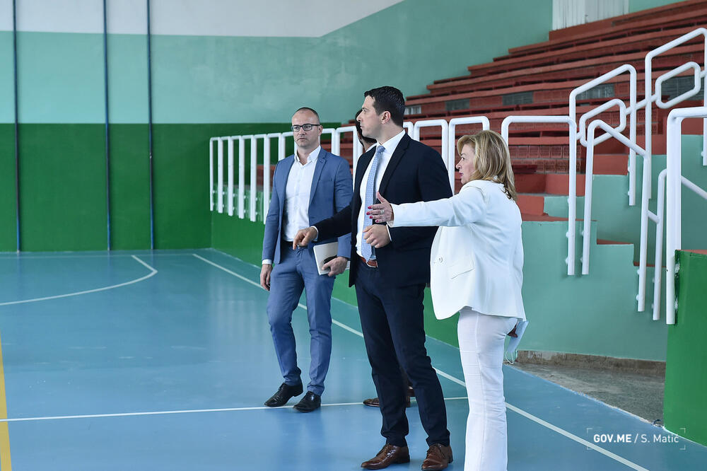 Janović u Bijeloj, Foto: Ministarstvo sporta i mladih